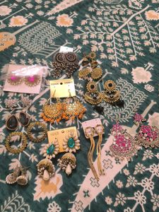 Assorted Women's Earrings Collection