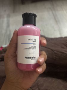 Minimalist Vitamin B12 Face Toner