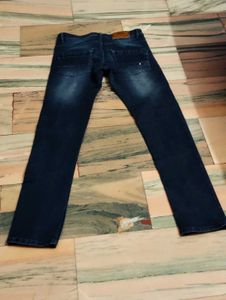 Stylish Blue Denim Jeans