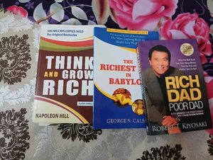 Combo of 3 book set