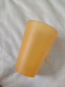 🆕 Green Water Bottle with Yellow Mug
