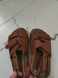 Toddler Girls Brown Sandals