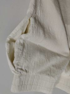 Off white kids pants with pockets