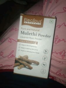 Elecious Natural Mulethi Powder