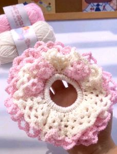 Crochet Scrunchie/ Bracelet 💕✨️