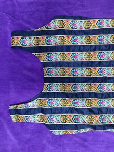 navratri Vintage Embroidered Kurti