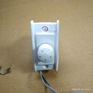 5 Peace  Combo Fan Regulator  Working