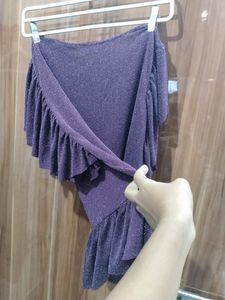 Butterfly 🦋 Purple Top For Girls