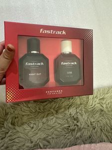 Empty bottles Fastrack Perfumes