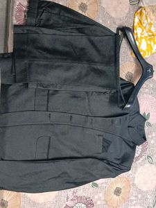 Men's Black formal blazer