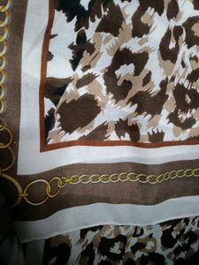 Chic Abaya with Scarf Set