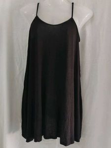 H&M Black Spaghetti Strap Dress