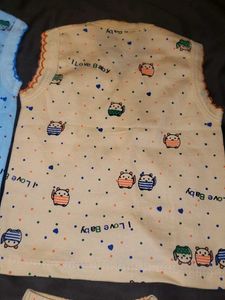 Cute Owl Print Baby Outfits