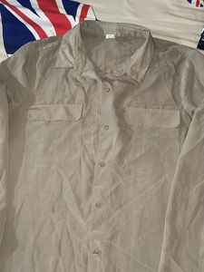 Men's Long Sleeve Button-Up Shirt
