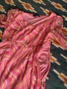 cute pastel pink dress
