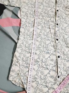Men's Casual Printed Shirt