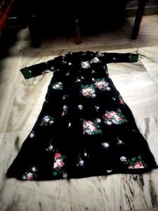 Floral Print Dress