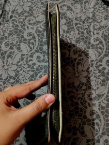 Stylish Black Embossed Wallet