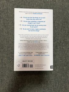 🆕 Effortless Book Paperback Greg Mckeown