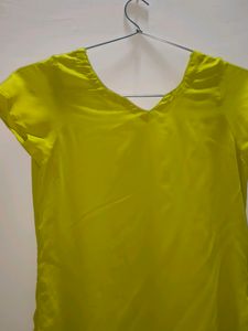 New Olive Green Kurta Set With Dupatta