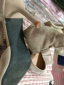 Elegant Beige Heels