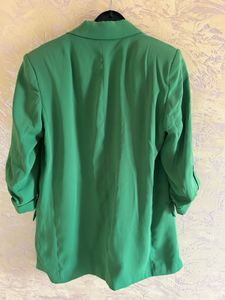 Vibrant Green Zara Blazer