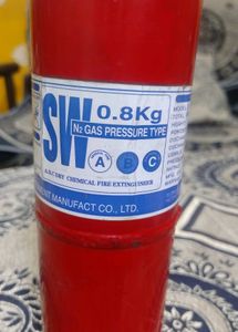 Nitrogen Gas pressure fire cylinder 1 kg