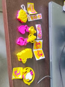 Cute Miniature Toys &amp; Stickers