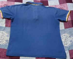 Men's Blue Polo T-Shirt