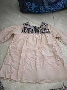 Elegant Embroidered Kurta