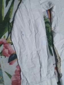 White Button-Up Shirt