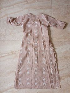 Stylish Kurta with Geometric Print