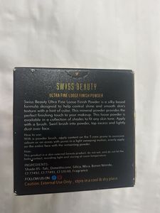 Swiss Beauty Loose Finishing Powder shade 05 ivory