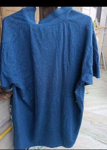 3xl T-shirt Blue Colour