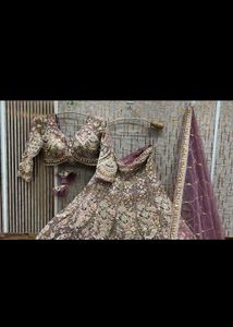Stunning Engagement Lehenga Choli Set