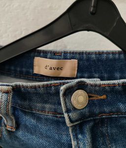 slim fit Blue jeans
