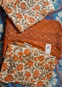 Floral Print Dress Material