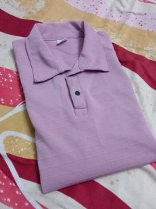 Men's Casual Long Sleeve Polo Shirt