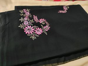 Black Saree