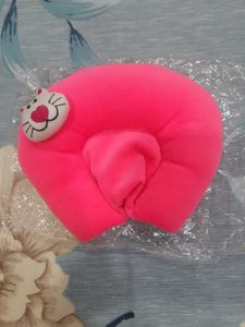 Baby Head Pillow and wrapper