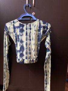Shein Tie-dye Top