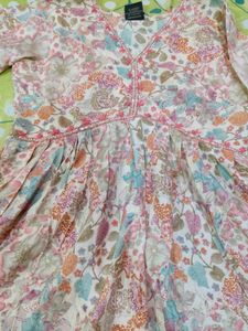 3 Piece Alia Cut kurta set