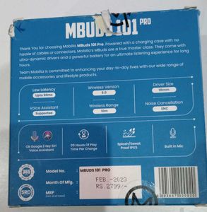 MOBILLA BLUETOOTH