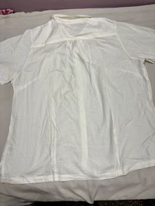 White Button-Down Shirt