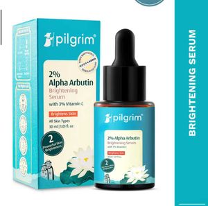 Pilgrim 2% Alpha Arbutin Vit-C Serum 30ml