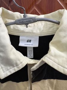 HnM Regular Fit Cotton Rugby Shirt