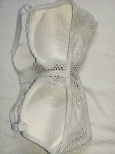 Lace Front Closure Bra