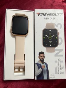 Fire-Boltt Ring 3 Smartwatch- RoseGold Edition