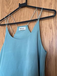Teal Camisole Top