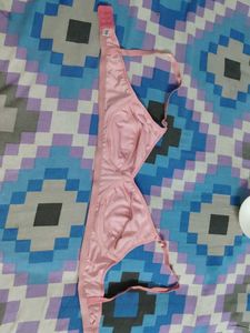 Pink Cotton Bra